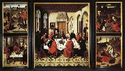 Dieric Bouts Last Supper Triptych oil painting picture wholesale